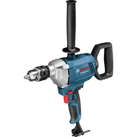 BOSCH GBM 1600 Re drill 850 W, 1-speed keyed drill chuck in cardboard box