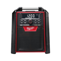 MILWAUKEE battery/mains radio with charging function M18RC-0