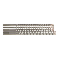 MILWAUKEE hammer drill bit set suitable for SDS max 16.0-25.0 mm, 5 pieces