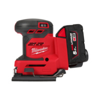 Milwaukee 18v palm sander 2025