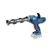 BOSCH akkus tömítőpisztoly, GCG 18V-310, kartusok űrtartalma 310 ml