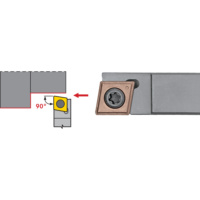 SCAC clamp holder for lathes, positive