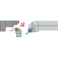 SCLC clamp holder with internal cooling, positive