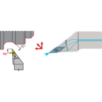 SVJC clamp holder with internal cooling, positive