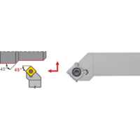 SSSC clamp holder positive, right-hand