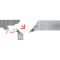 SVHC clamp holder, positive, right