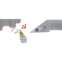 SVJB clamp holder, positive, right