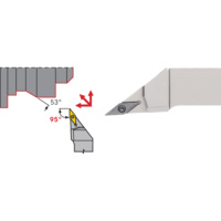 SVGC clamp holder, positive, right