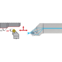 SSSC clamp holder, positive, right-hand