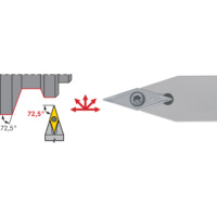 SVVC clamp holder, positive