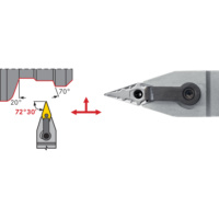 MVVN clamp holder, negative, neutral