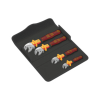 WERA Joker VDE self-adjusting open-end wrench set 4 pieces