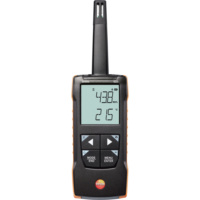 TESTO 625 - Digital thermohygrometer with app connection