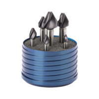 ATORN countersink set, 60°, unequal spiral pitch, 6.3-20.0 mm