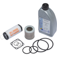 ATORN WITTE maintenance and care kit for 10 and 16 m³/h vacuum pumps