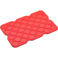 ATORN adapter mat, red, 1 piece, 2.5 x 200 x 300