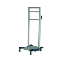 CLIP-O-FLEX (R) multi-purpose trolley, suitable for universal use