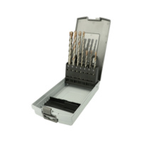 ATORN TC hammer drill bit set T=4, 7 pieces 5.0-12.0, suitable for SDS-plus