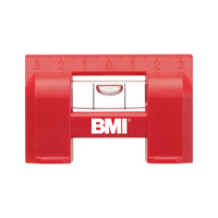 BMI socket spirit level E-LEVEL, 70 mm, magnet