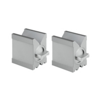 Magnetic measuring and clamping vee block pair