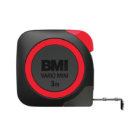 BMI VARIO Mini, kleines Rollbandmaß, Länge 3 m