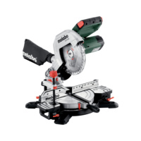 METABO KS 216 M chop saw, cardboard box