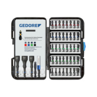 GEDORE torsion bit set, 45 pieces