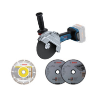 GWS 18V-180 P cordless angle grinder