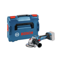 BOSCH BITURBO GWS 18V-15 SC cordl. angle grinder bare unit, L-BOXX, 125 mm