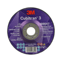 Cubitron 3 roughing disc