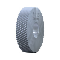 HSSE-PM 30° knurling wheel