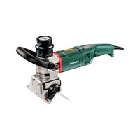 Outil à chanf. METABO KFM 16-15 F pour métal 1 600 W ds mallette en tôle acier