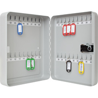 Key cabinets with mechanical combination lock