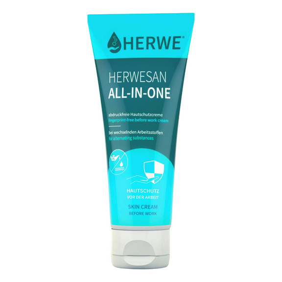 Emulsion de protection de la peau HERWE Herwesan tout-en-un, tube 100 ml - HERWESAN TOUT-EN-UN