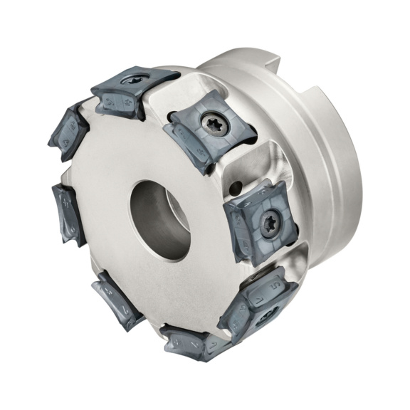 ATORN Eckfräser 90 Grad tangential Durchmesser 125,0 mm Zähne 16, 8-fach - Eckfräser 90° tangential - 8 Schneiden