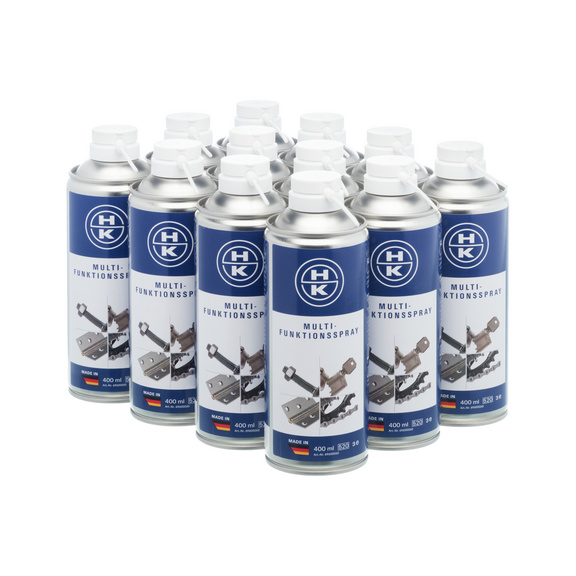 HK Multi-Funktionsspray 400 ml, 12er Pack - Multifunktionsspray