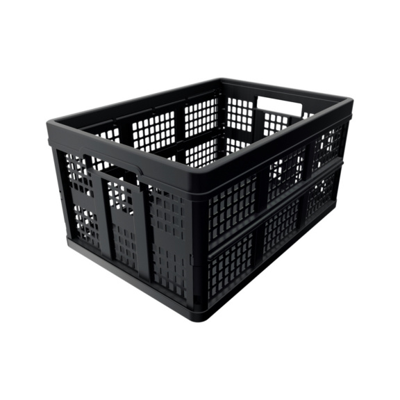 CLAX Klappbox schwarz, 46 Liter - Klappbox