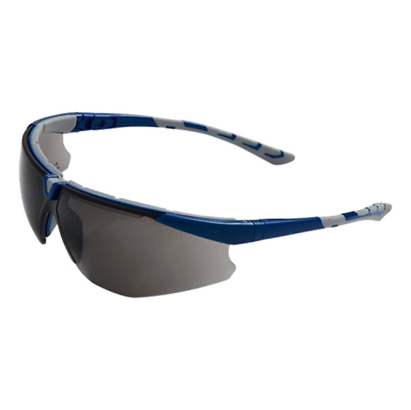 PRO FIT Bügelschutzbrille Puma Plus, dunkelbraune Scheiben - Bügelschutzbrille