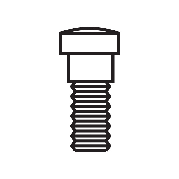 Spannschraube für WIDIA TDMX M4 x 8.5 TX9 / 2.1 Nm - TDMX Spannschraube