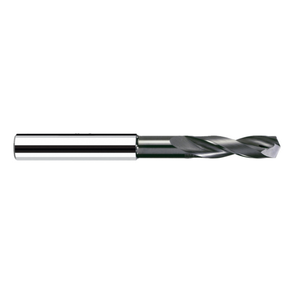 B630110600 FRAISA, Ø6/6x66/28 Spiralbohrer Supradrill® U - B62011 / B63011, VHM-Spiralbohrer