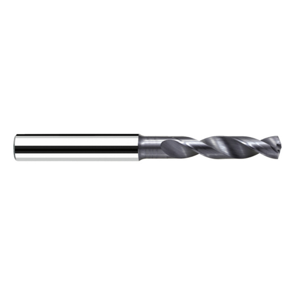 B720110410 FRAISA, Ø4.1/6x66/24 Spiralbohrer XDrill® - B72011, VHM-Spiralbohrer