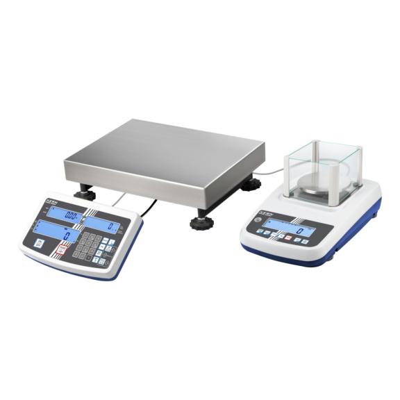 KERN Zählsystem CCA 100K-5M Wägebereich 60 kg 150 kg Ablesung 0,02/0,05 kg - Zählwaage CCA