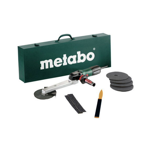 METABO Kehlnatschleifer KNSE 9-150 Set - Kehlnahtschleifer (elektrisch)