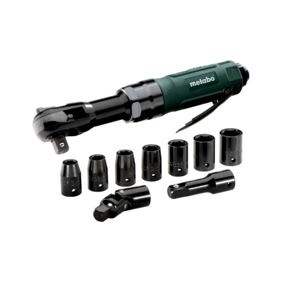 METABO Druckluft-Ratschenschrauber DRS 68 Set 1/2inch - Ratschenschrauber (Druckluft)