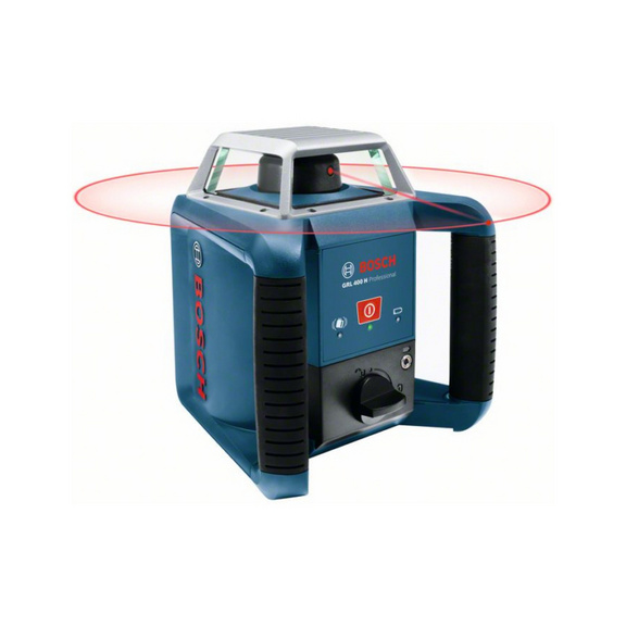 BOSCH Rotationslaser GRL 400 H, LR 1, Baustativ BT 170 HD und Messstab GR 240 - Rotationslaser