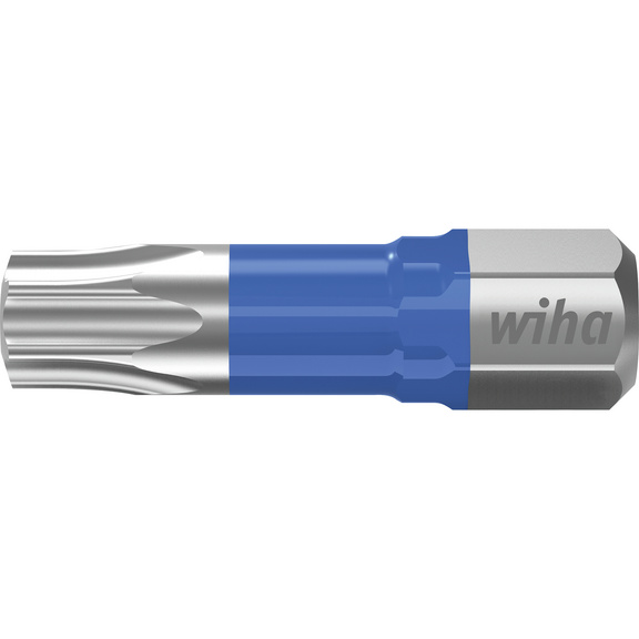 WIHA Bit-TX 1/4 Zoll C 6,3 TX 40 25 mm Form t Pack a 5 Stück - TX - Bit