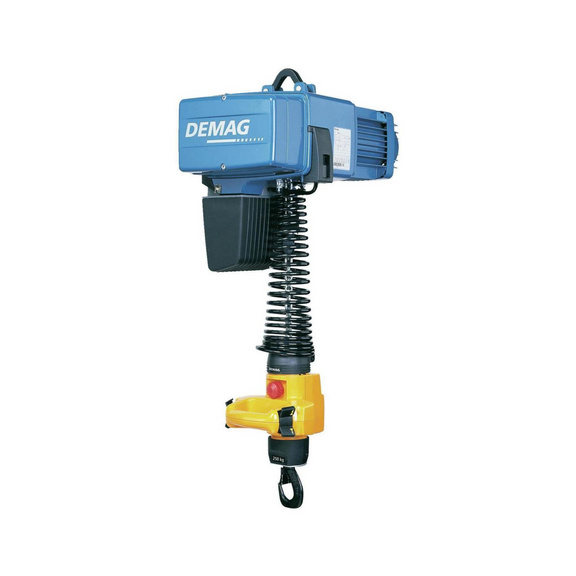 DEMAG Manulift DCM-Pro 2-125 V2 H2,8 125 kg Tragfähigkeit - Elektrokettenzug Pro/DCM-Pro, 2-stufig Einhandbedienung