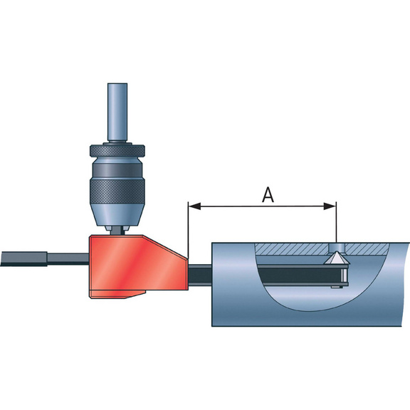 Zubehör für Innenentgrater Zahnriemen 150 mm - Zahnriemen 150 mm