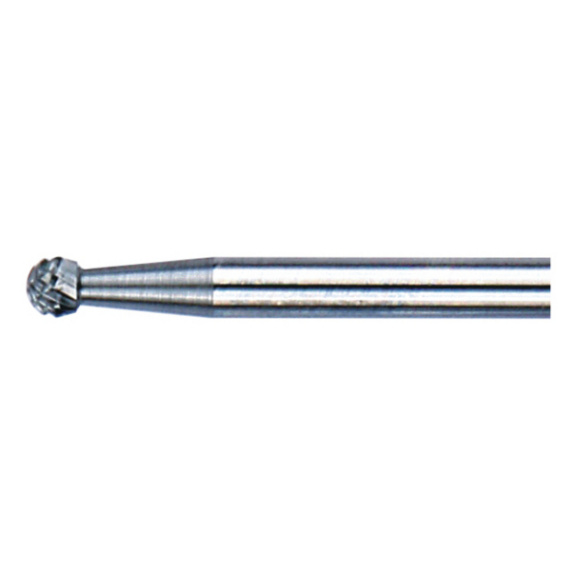 ATORN Hartmetall-Frässtift 3 mm KUD 0302.03 Z6 HM Zahnung 6 - Hartmetall-Frässtift