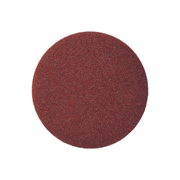 Disques abrasifs KLINGSPOR, grain 80, pour feuilles abrasives adhésives 115 mm - Disques abrasifs à Velcro PS 22 K